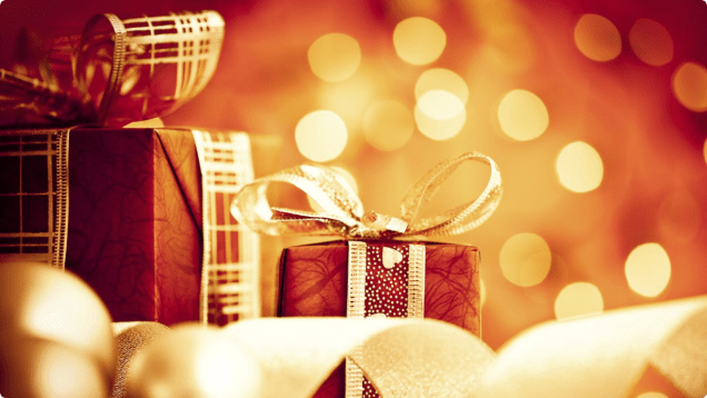christmas-presents-ribbons-bows-wrapped-gifts